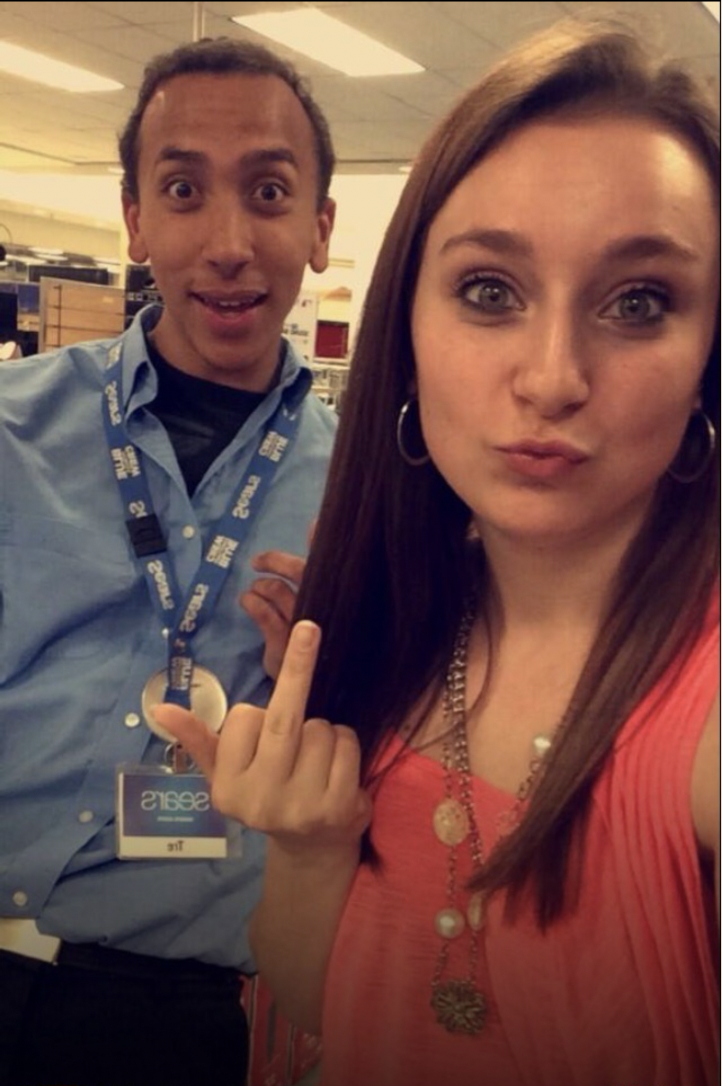 Breanna and Temontre in 2013
