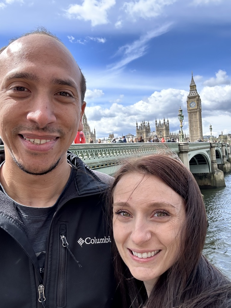 London, England!