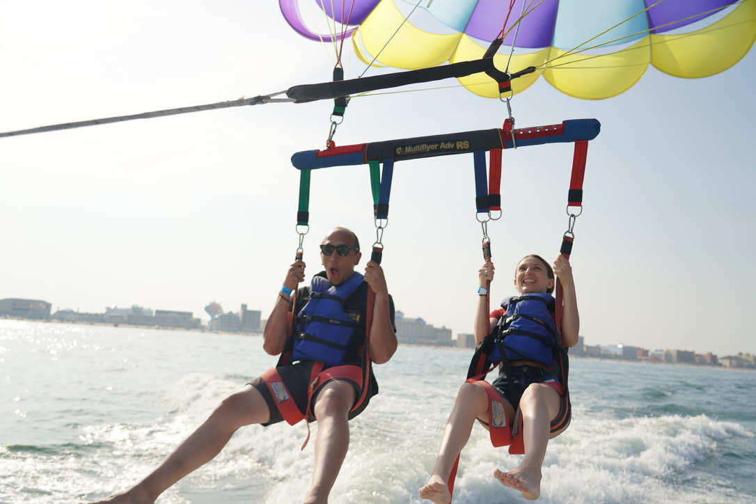 Parasailing Paradise!