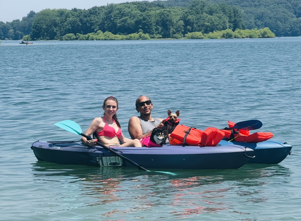 Kayaking Day!