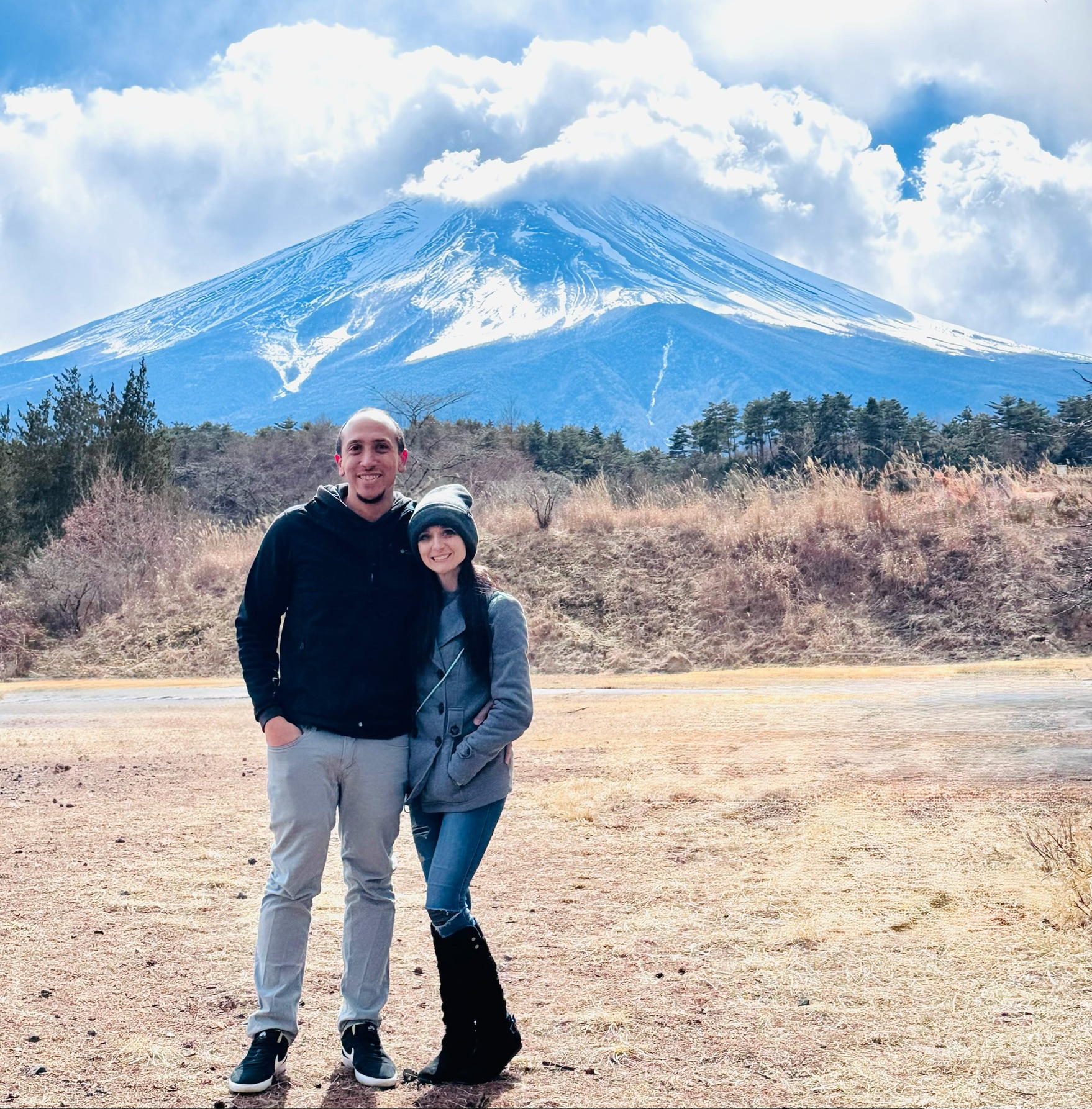 Visit with Mount Fuji! 